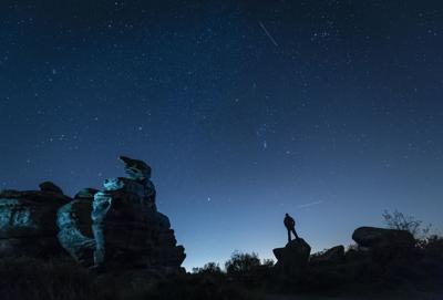 Orionid meteor shower peaks this week