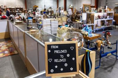 New Salvation Army boutique in Omaha features antiques and rarities
