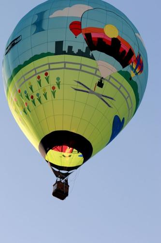 From the Archives: Pilot's balloon tells his life story