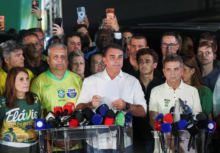 Brazil's presidential runoff election