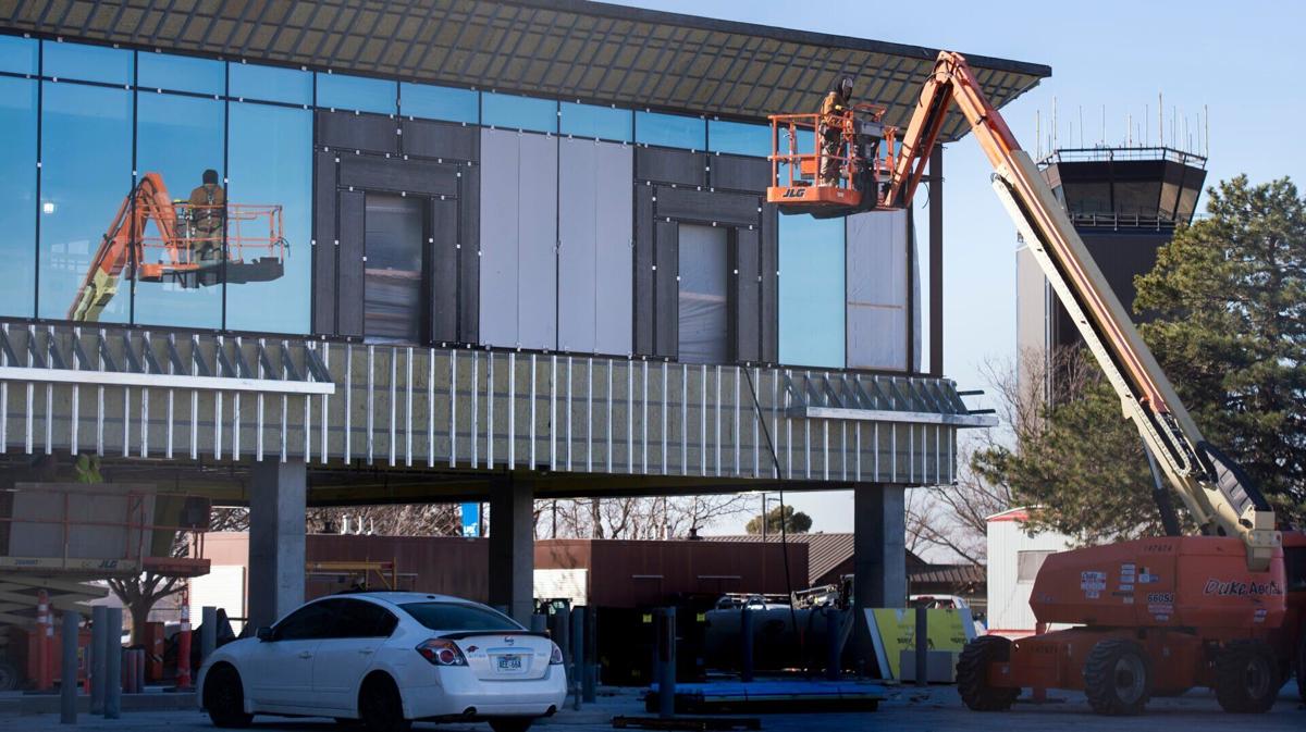 Lincoln Airport terminal construction, 12.1