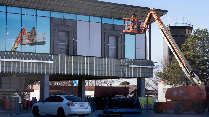 Lincoln Airport terminal construction, 12.1