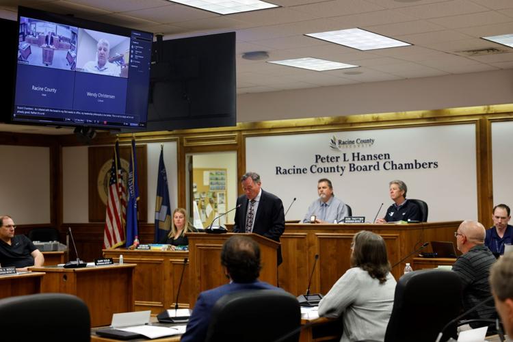 Malicki addresses County Board Supervisors