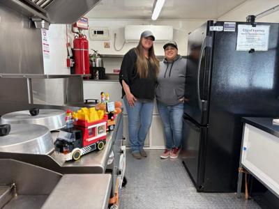 Kearney women thrilled to be in business together with food trailer