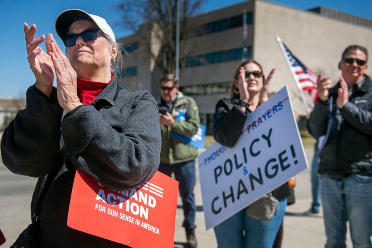 Rally for Gun Sense, 4.6