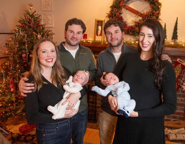 Twins Portrait, 12.14