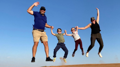 Nebraska couple sold the house, packed up the kids and left to travel the world