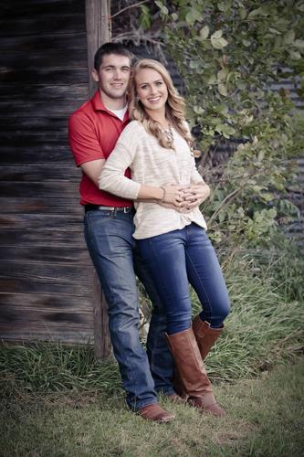 Sam Sedlacek and Tiffany Marushak