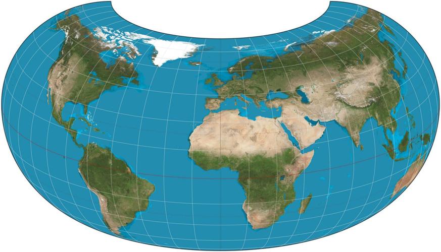 Armadillo projection