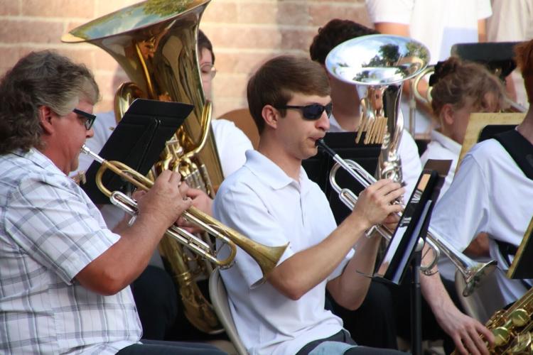 For the love of music: Randy Raines leads Gering City Band for 30 years