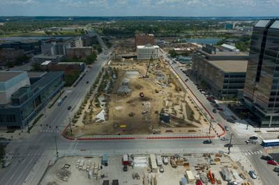 Deja vu for downtown Omaha as Gene Leahy Mall returns to street level