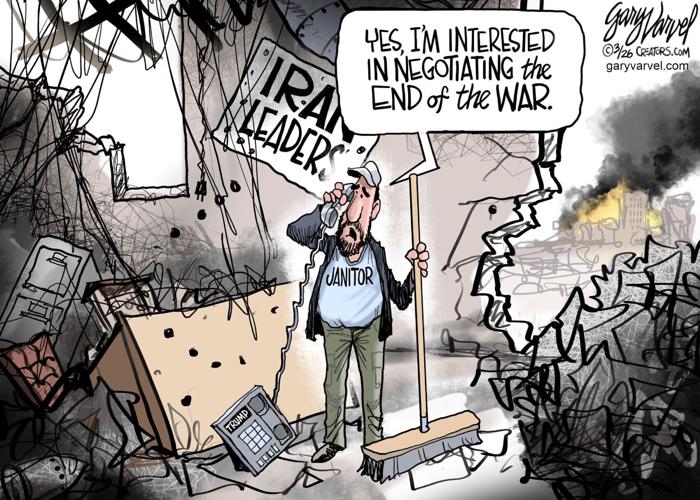 Gary Varvel for Mar 26, 2026