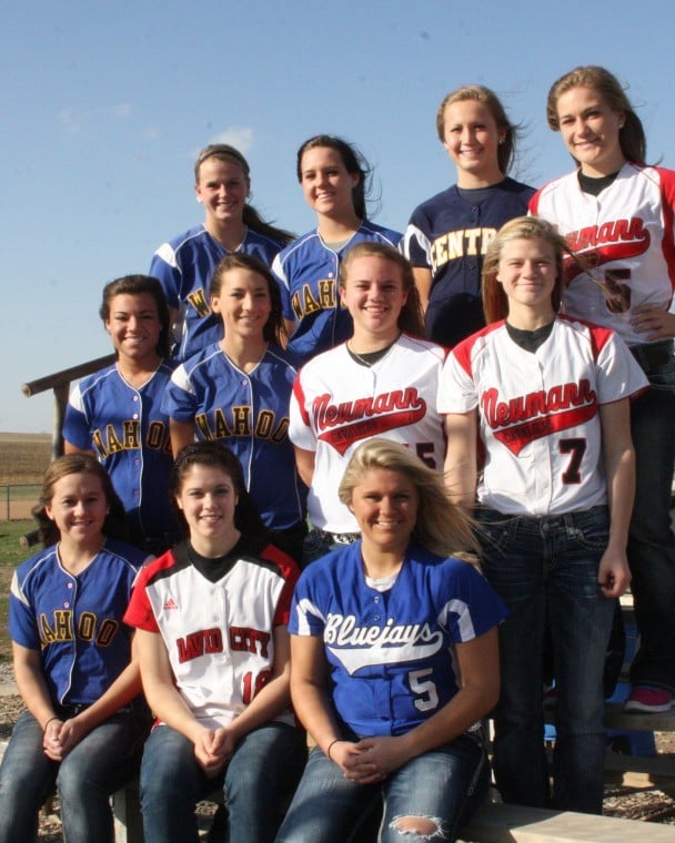 Talented players highlight allarea softball team Local wahoo