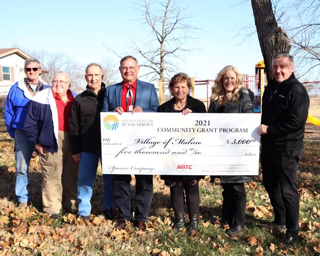 Malmo receives grant for unique playground equipment at local park