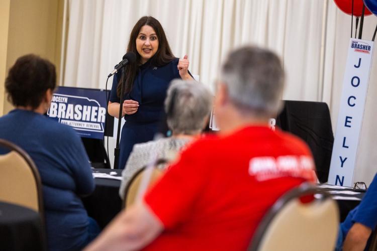 Jocelyn Brasher Town Hall, 6.22