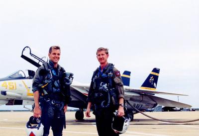 'Top Gun': NU president recalls time at Fightertown USA as original movie was being produced