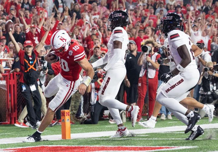 Northern Illinois vs. Nebraska, 9.16