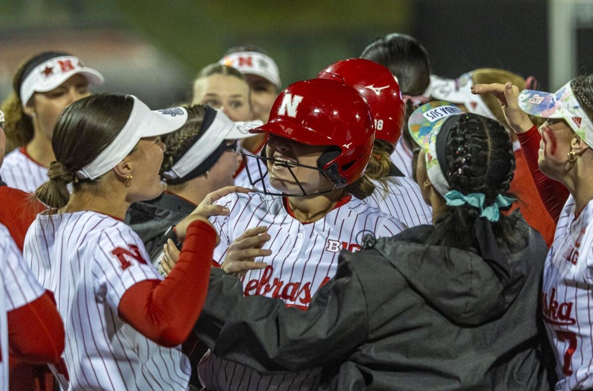 UCLA at Nebraska Womens Softball