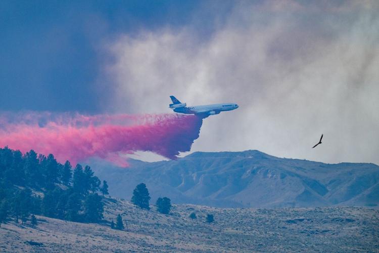 South Fork Fire grows to more than 23,000 acres, threatens Fort Robinson, Crawford