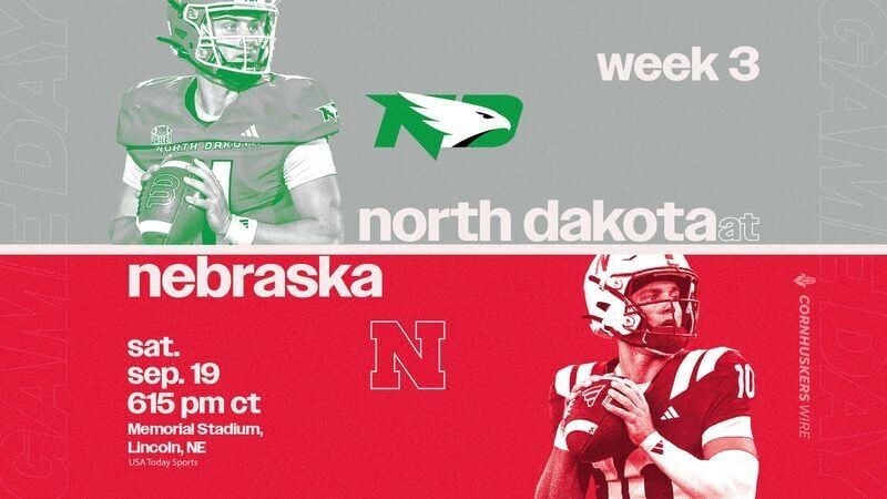 Week 3: North Dakota @ Nebraska