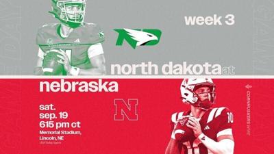Week 3: North Dakota @ Nebraska