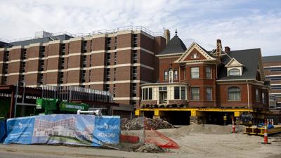 William Jennings Bryan House Moving