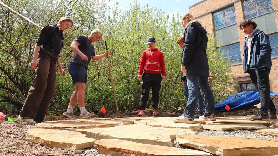 Plant and landscape systems students take design to reality