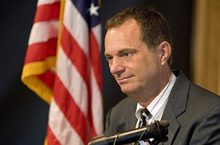 Former TV meteorologist accused of threatening health director