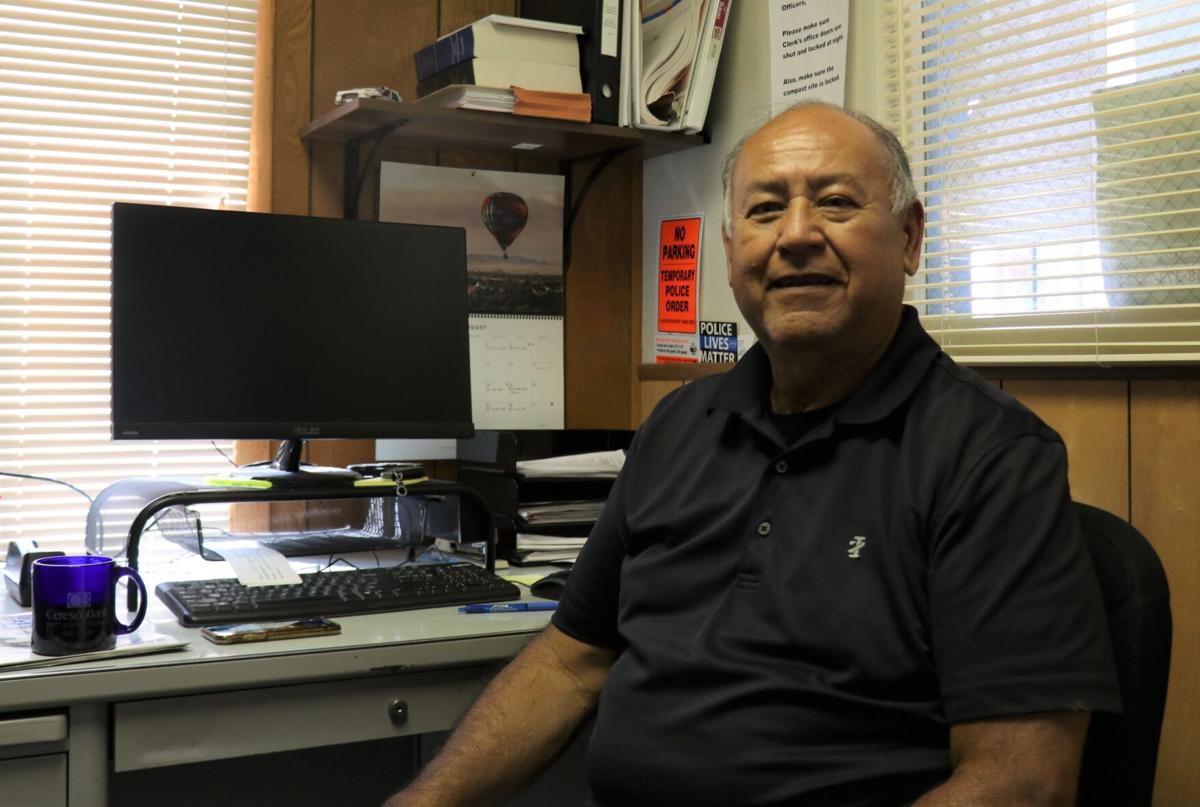 Ceresco new chief of police Hernandez