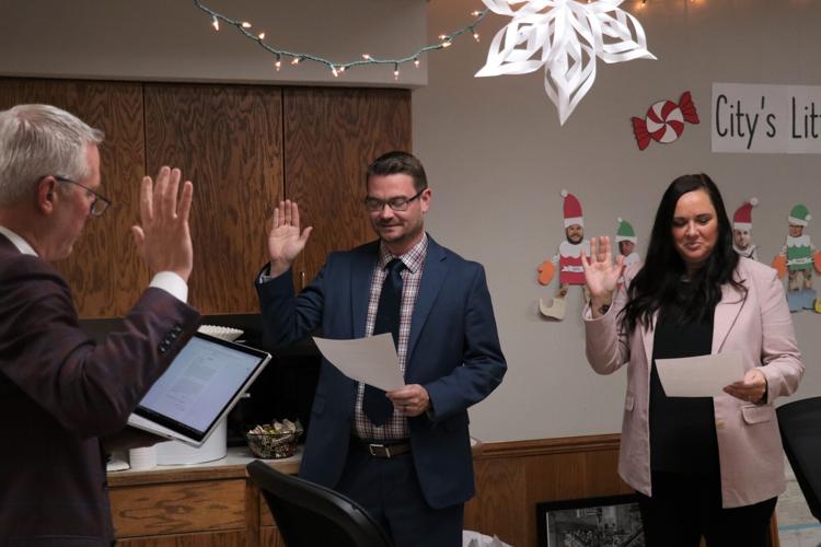Jespersen sworn in, fills Cockerill’s council seat
