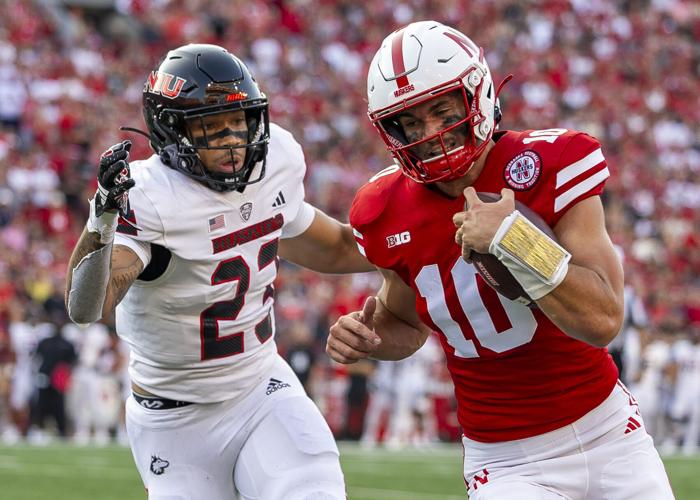 Northern Illinois vs. Nebraska, 9.16