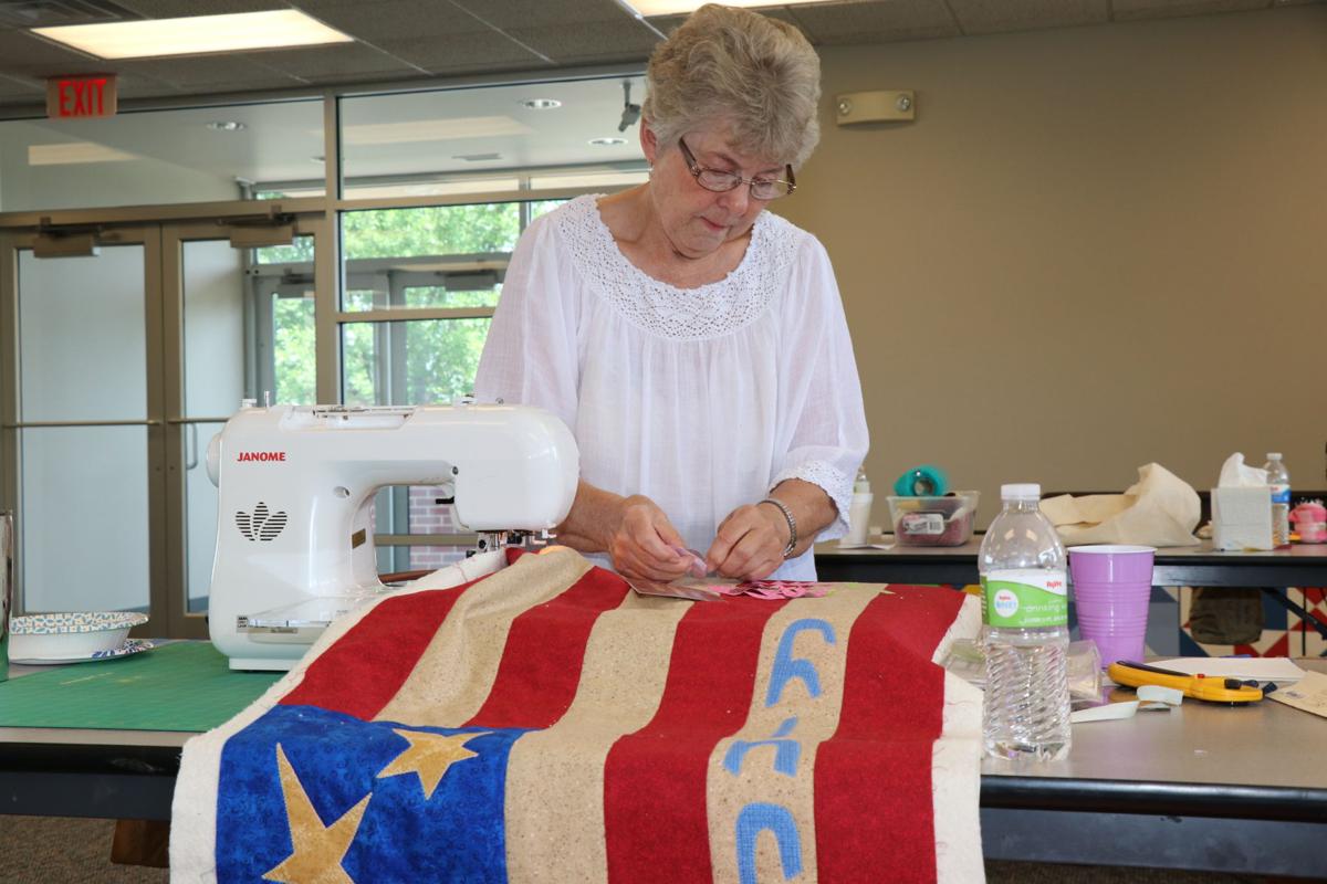 Wahoo Krazy Quilters Noting 20th Year Local News Wahoo - 