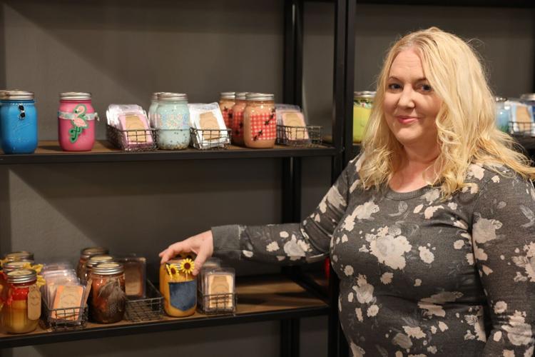 Melissa Cerny soy candles