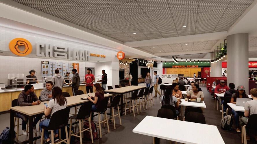 Nebraska Union overhaul adds two new eateries, expanded space
