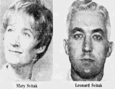 Mary and Leonard Svitak
