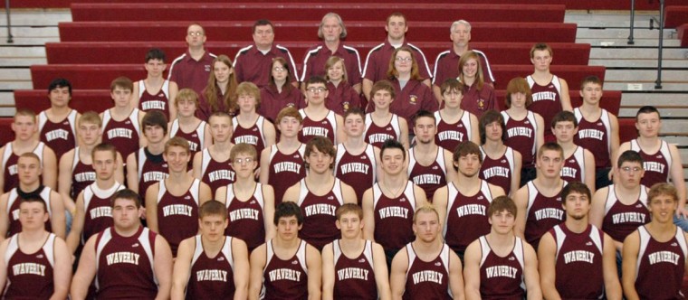 No shortage of numbers for Waverly track team 