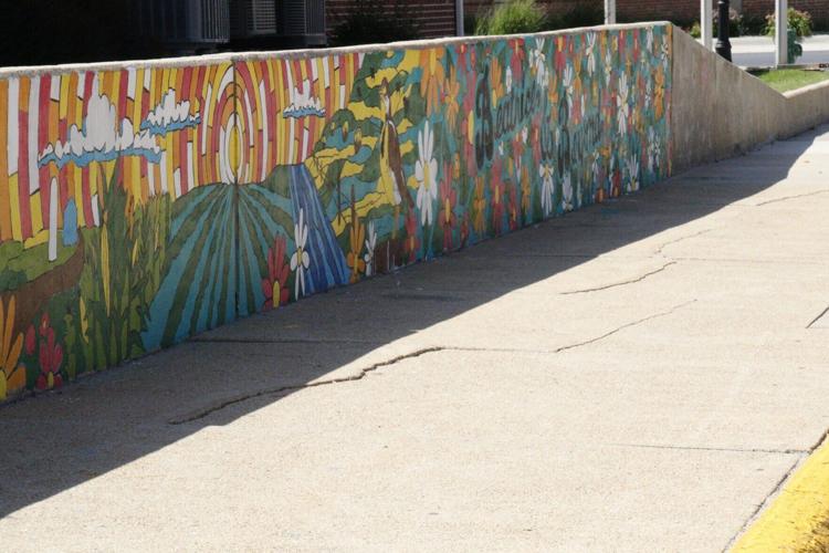 finished mural