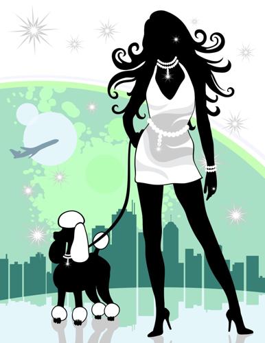 “The key to traveling with your dog is to look for a property that offers things you can do together,” says Sydney Durieux.