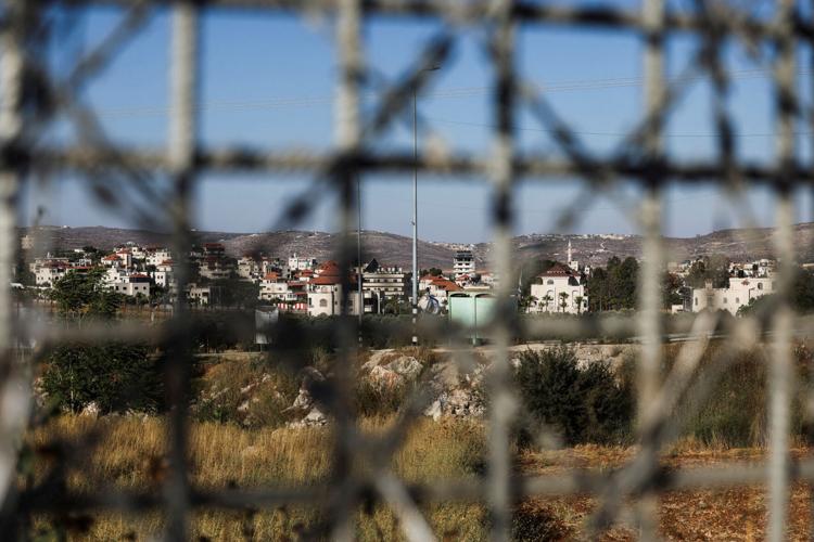 ISRAEL-PALESTINIANS/SETTLERS-SINJIL
