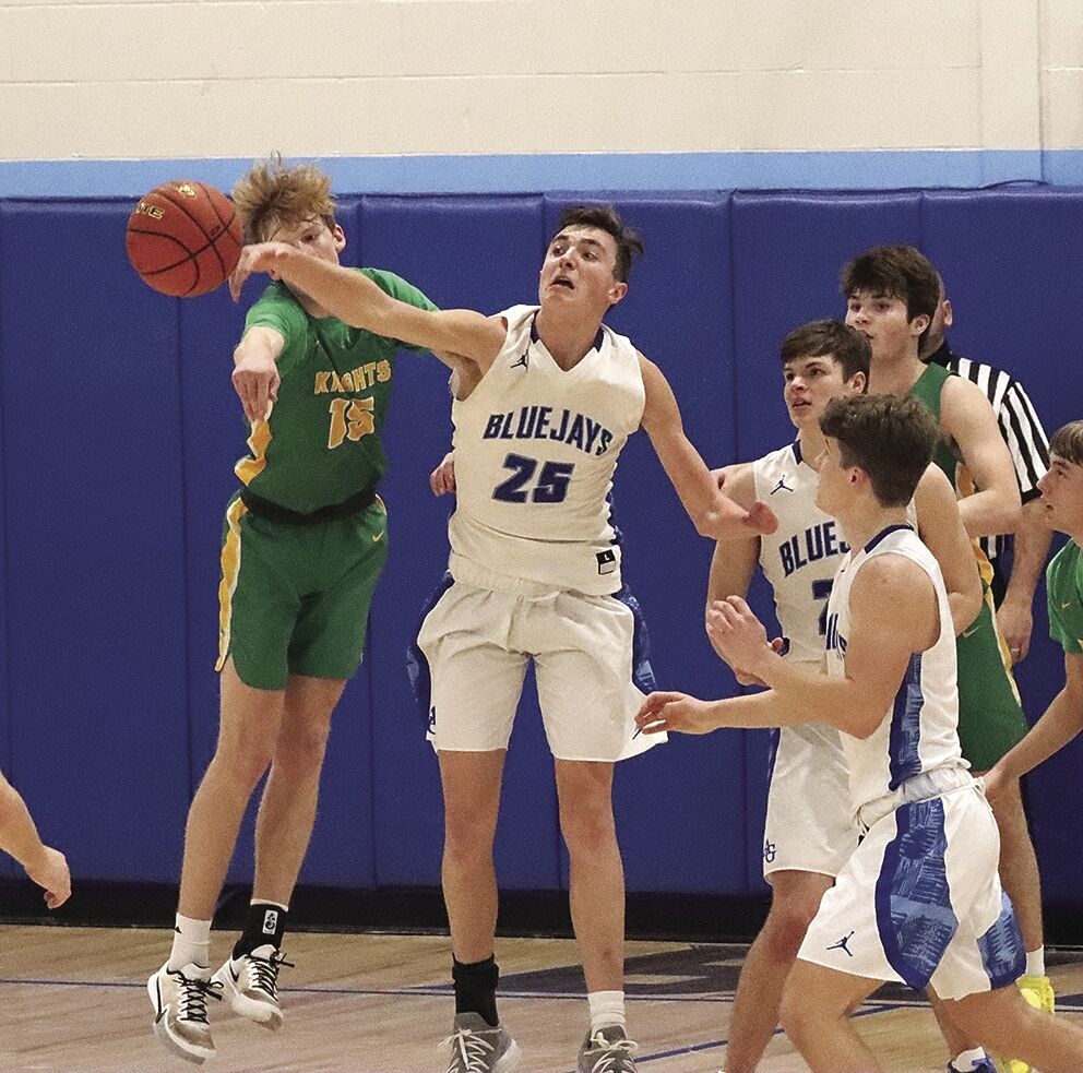 Bluejay boys basketball