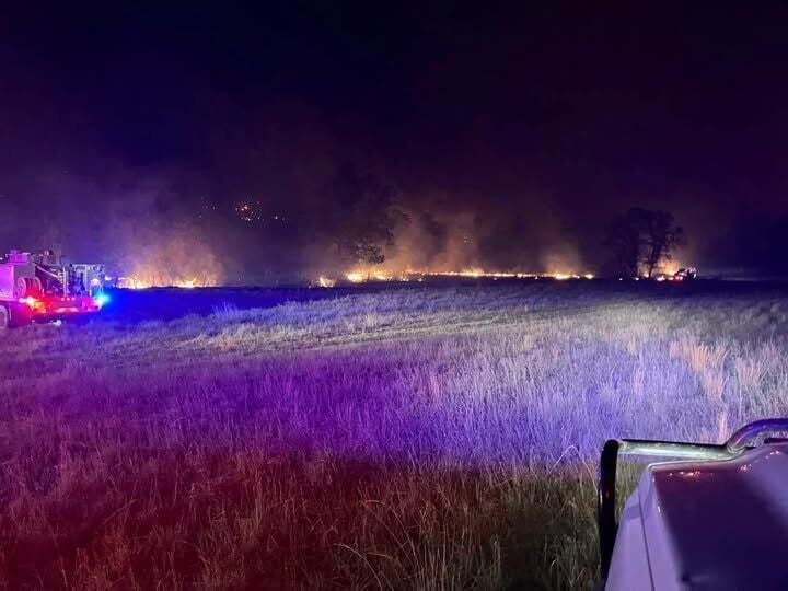 Log Road Fire grows to more than 1,000 acres