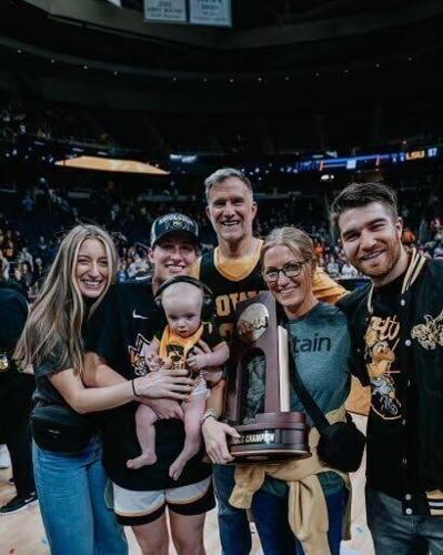 Kate Martin and family