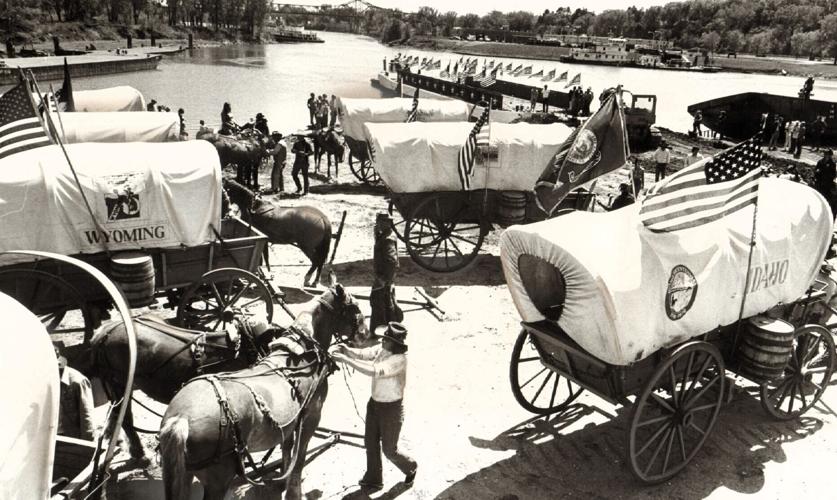 Bicentennial Wagon Train 1976