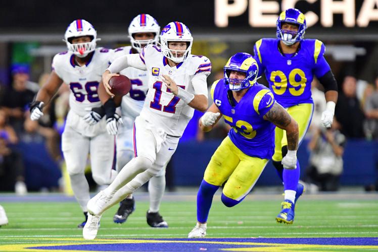 NFL: Buffalo Bills at Los Angeles Rams