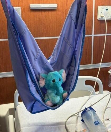 kindergarten visit - p4 - friendly elephant