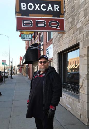 Progress-Boxcar BBQ