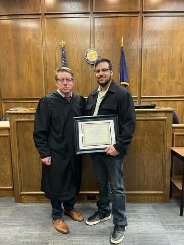 Participant Graduates from Northeast Nebraska Adult Drug Court