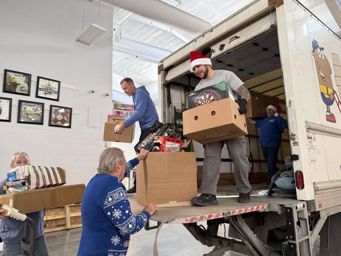 Holiday Toy Drive 2025 volunteers.JPG