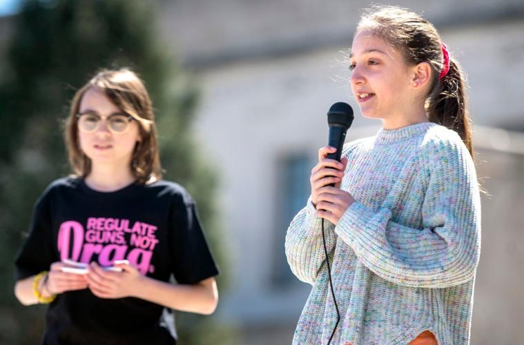 Rally for Gun Sense, 4.6