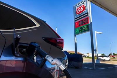Gas prices increase, 5.4